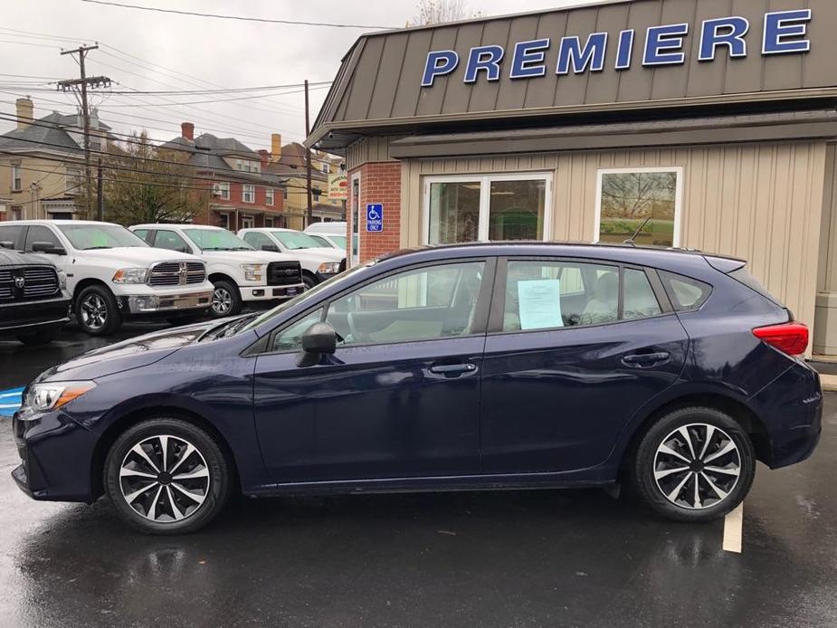 used 2019 Subaru Impreza car, priced at $12,228