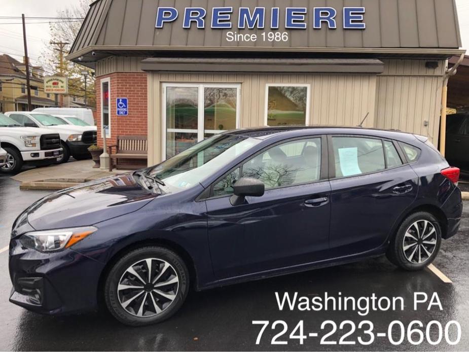 used 2019 Subaru Impreza car, priced at $12,228