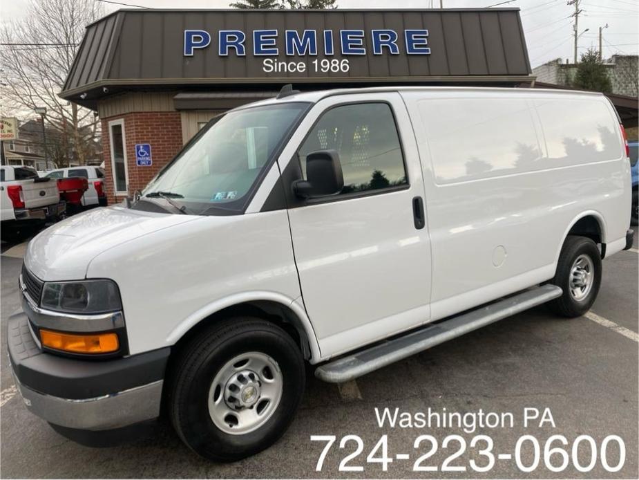 used 2021 Chevrolet Express 2500 car, priced at $32,961