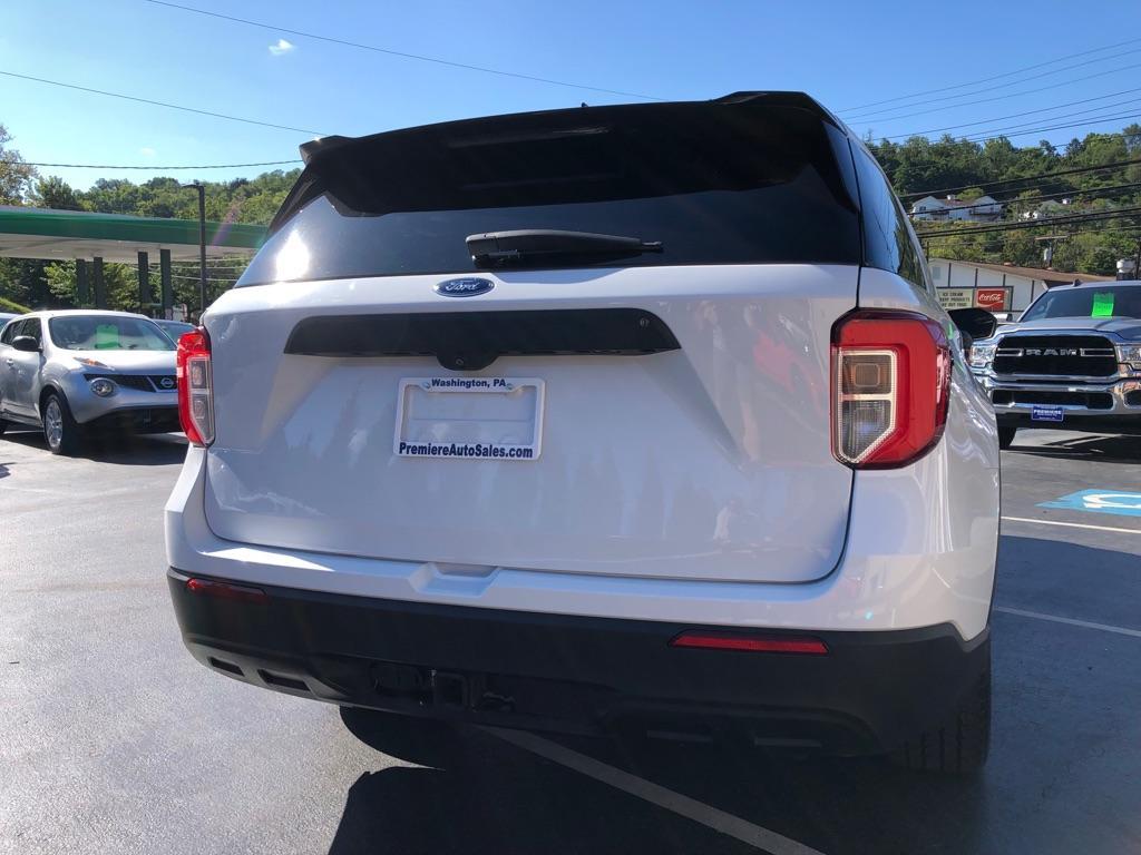 used 2020 Ford Utility Police Interceptor car, priced at $20,959