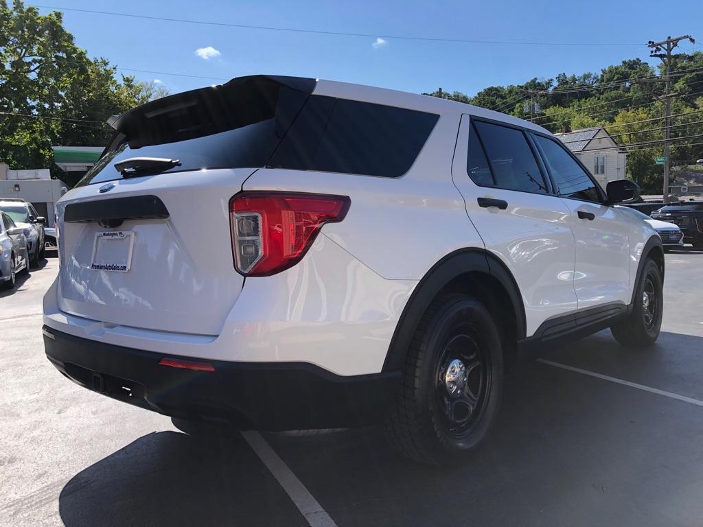 used 2020 Ford Utility Police Interceptor car, priced at $20,959