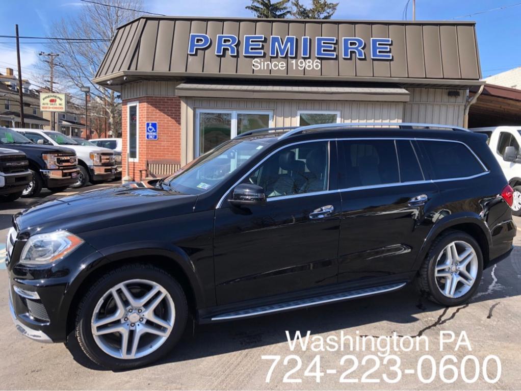 used 2014 Mercedes-Benz GL-Class car, priced at $14,882