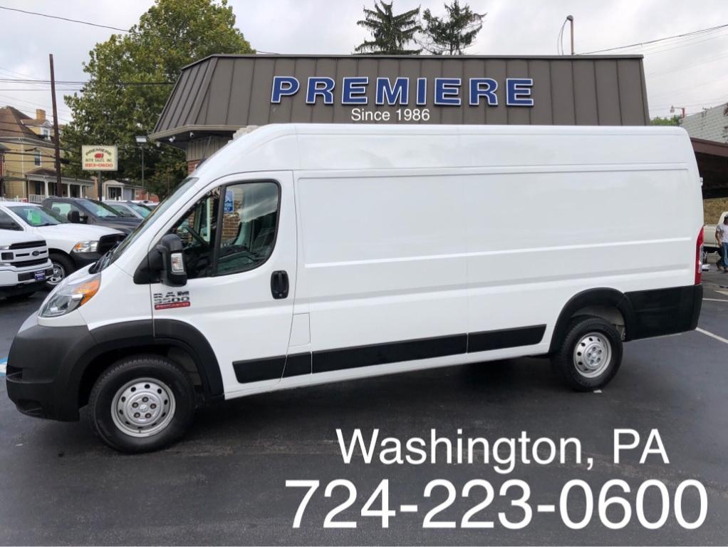 used 2022 Ram ProMaster 3500 car, priced at $23,885
