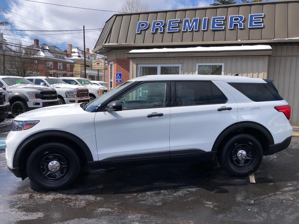 used 2020 Ford Utility Police Interceptor car, priced at $20,965