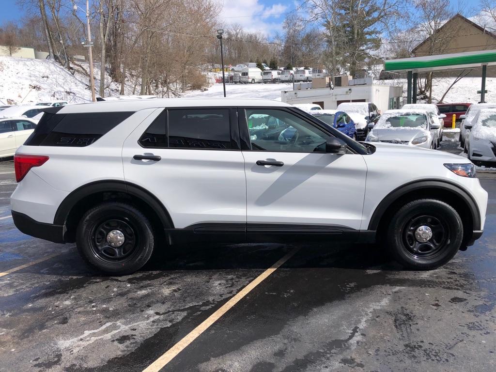 used 2020 Ford Utility Police Interceptor car, priced at $20,965