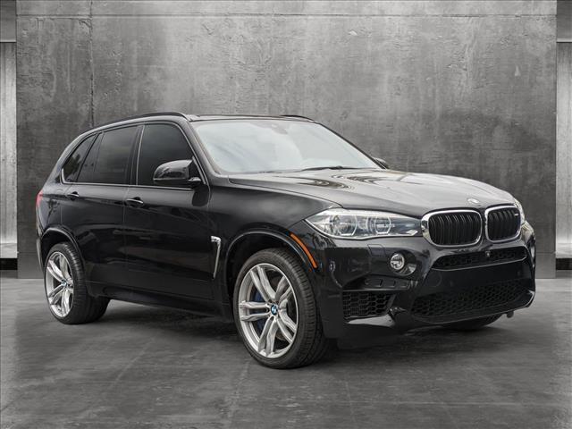 used 2017 BMW X5 M car, priced at $30,978