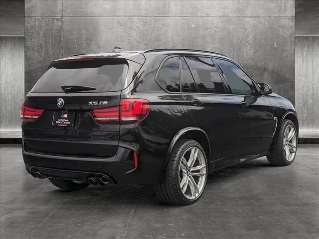 used 2017 BMW X5 M car, priced at $30,978