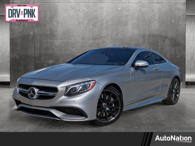 used 2016 Mercedes-Benz AMG S car, priced at $55,978