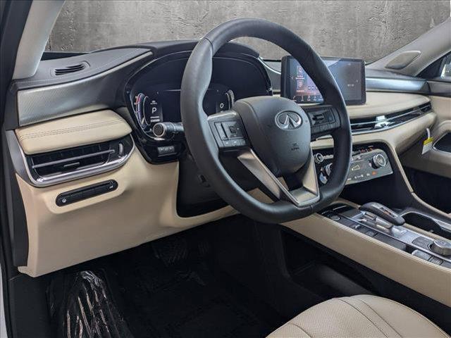 new 2025 INFINITI QX60 car, priced at $56,308