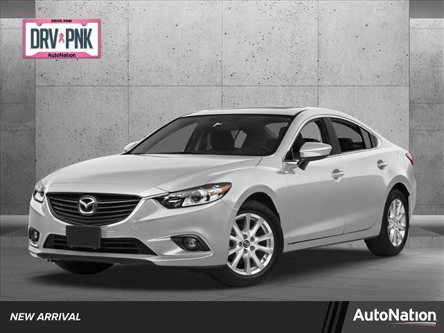 used 2015 Mazda Mazda6 car, priced at $12,455