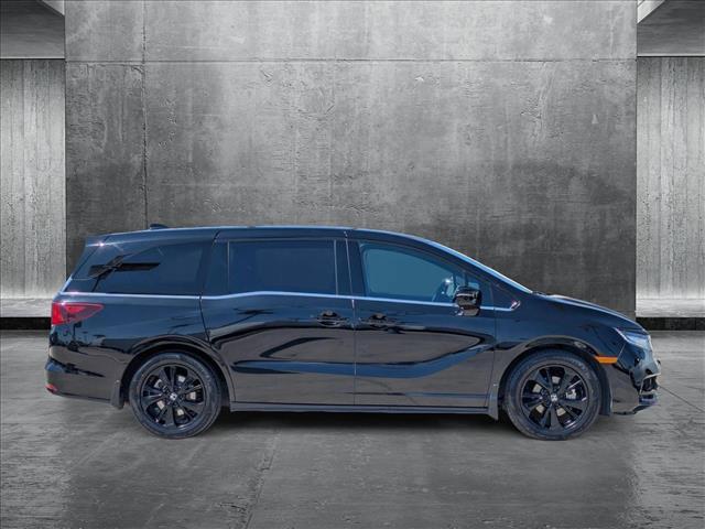 used 2023 Honda Odyssey car, priced at $34,993