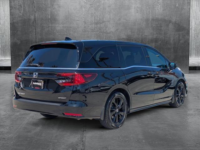 used 2023 Honda Odyssey car, priced at $34,993