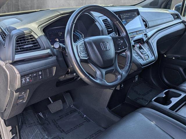 used 2023 Honda Odyssey car, priced at $34,993