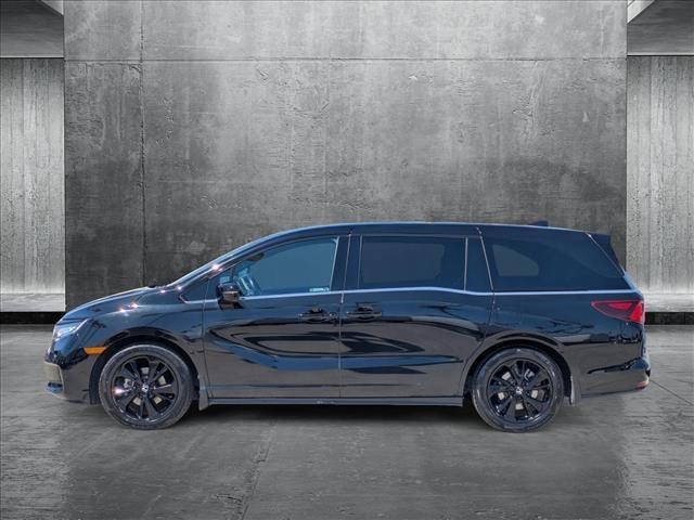 used 2023 Honda Odyssey car, priced at $34,993
