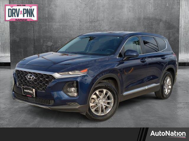 used 2019 Hyundai Santa Fe car, priced at $16,441