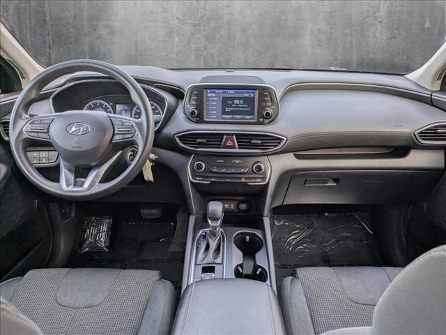 used 2019 Hyundai Santa Fe car, priced at $16,441