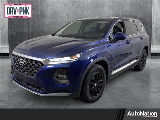 used 2019 Hyundai Santa Fe car, priced at $18,991