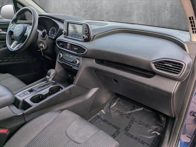 used 2019 Hyundai Santa Fe car, priced at $16,441