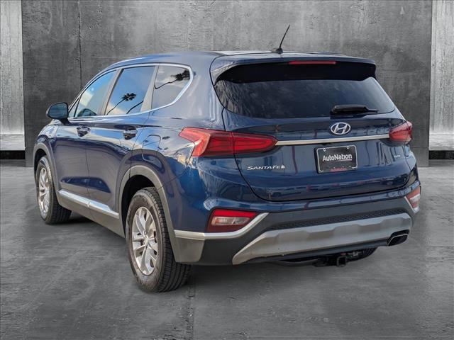 used 2019 Hyundai Santa Fe car, priced at $16,441