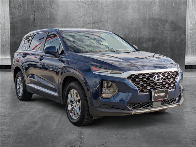 used 2019 Hyundai Santa Fe car, priced at $16,441