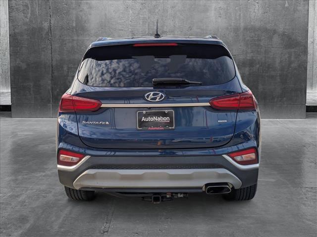 used 2019 Hyundai Santa Fe car, priced at $16,441