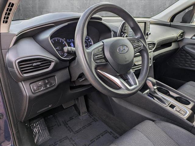 used 2019 Hyundai Santa Fe car, priced at $16,441