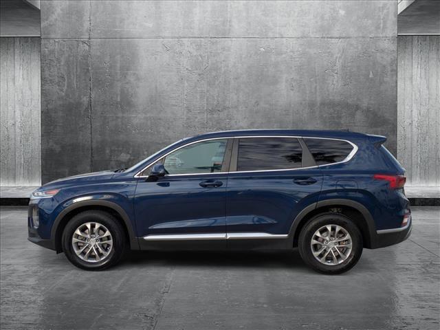 used 2019 Hyundai Santa Fe car, priced at $16,441