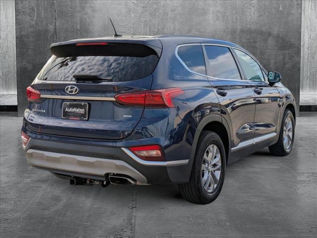 used 2019 Hyundai Santa Fe car, priced at $16,441