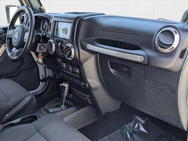 used 2012 Jeep Wrangler Unlimited car, priced at $17,154