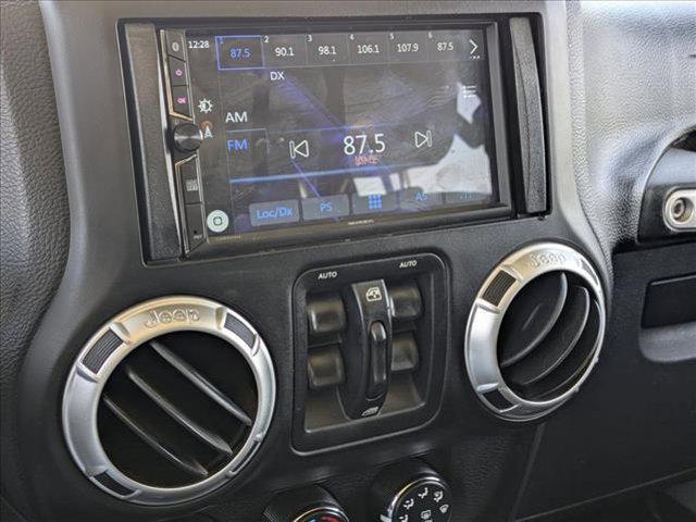 used 2012 Jeep Wrangler Unlimited car, priced at $17,154
