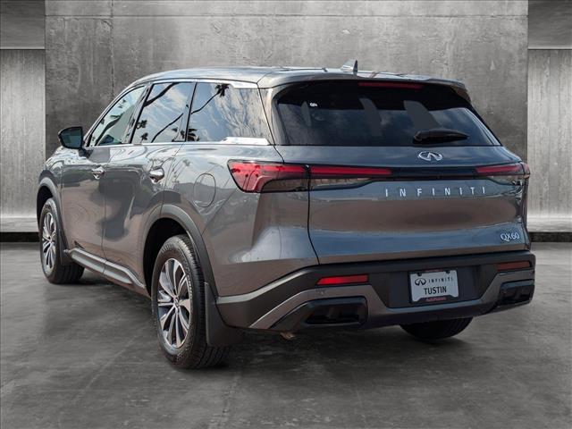 new 2025 INFINITI QX60 car, priced at $48,746