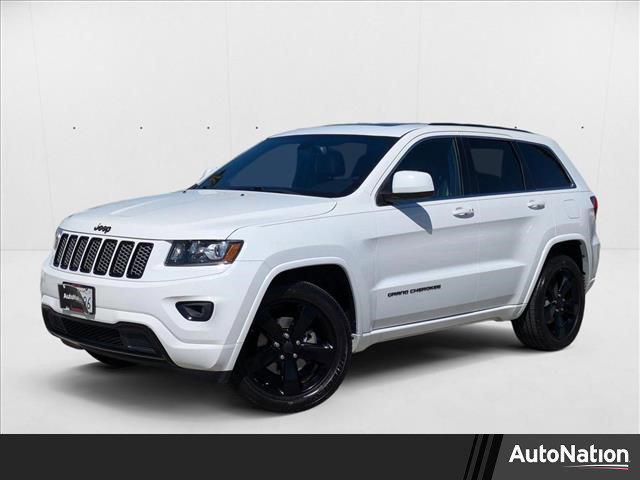 used 2015 Jeep Grand Cherokee car, priced at $13,993