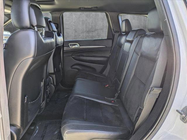 used 2015 Jeep Grand Cherokee car, priced at $13,993