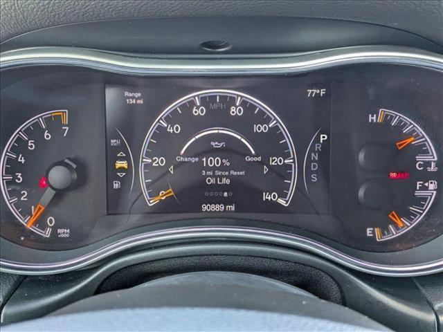 used 2015 Jeep Grand Cherokee car, priced at $13,993