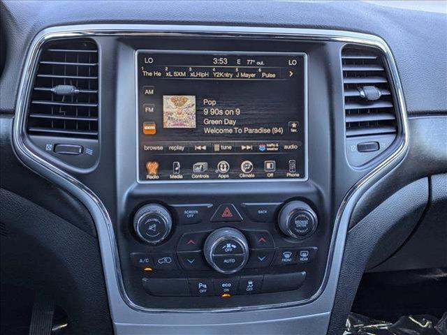 used 2015 Jeep Grand Cherokee car, priced at $13,993