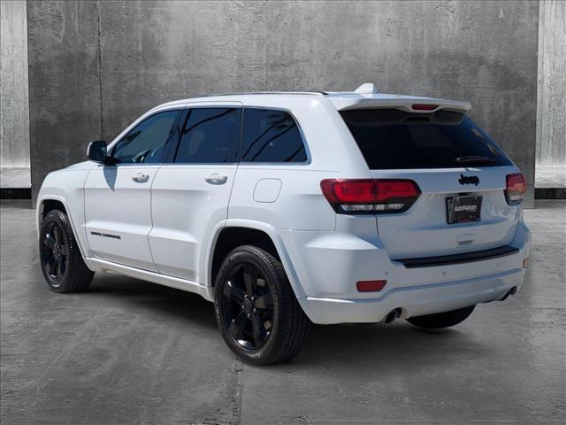 used 2015 Jeep Grand Cherokee car, priced at $13,993