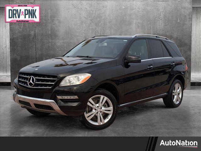 used 2015 Mercedes-Benz M-Class car, priced at $11,499