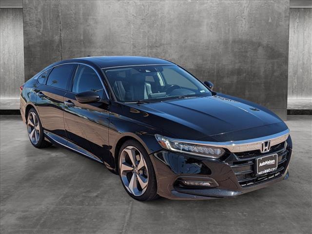 used 2018 Honda Accord car, priced at $21,496