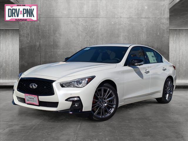 new 2024 INFINITI Q50 car, priced at $59,833