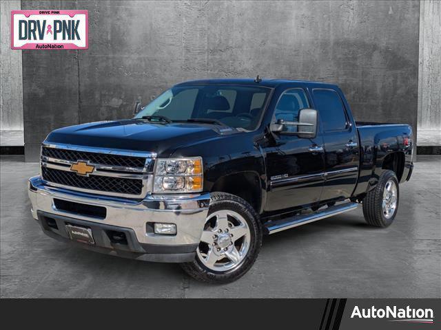 used 2013 Chevrolet Silverado 2500 car, priced at $28,441