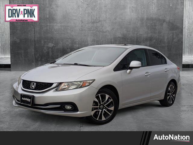 used 2013 Honda Civic car, priced at $11,995