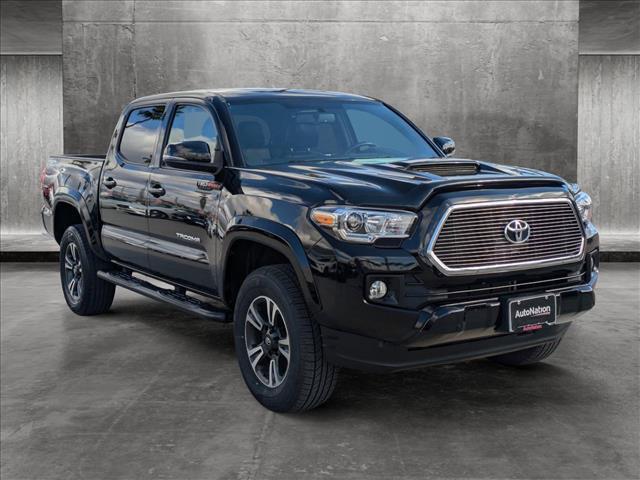 used 2017 Toyota Tacoma car, priced at $27,991