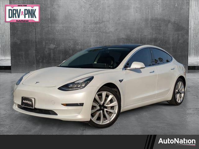 used 2019 Tesla Model 3 car, priced at $17,450