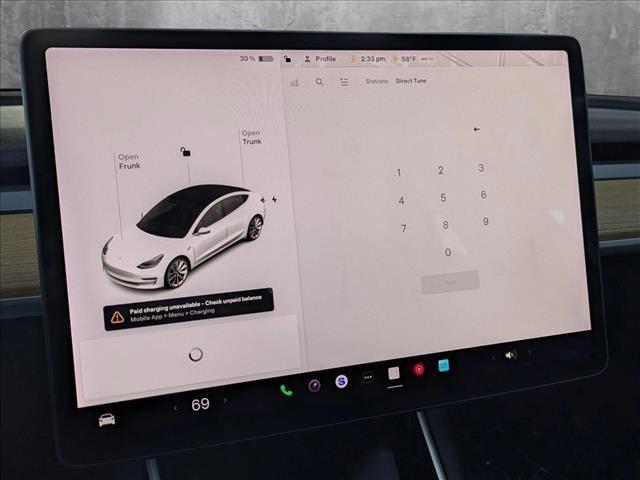 used 2019 Tesla Model 3 car, priced at $17,450