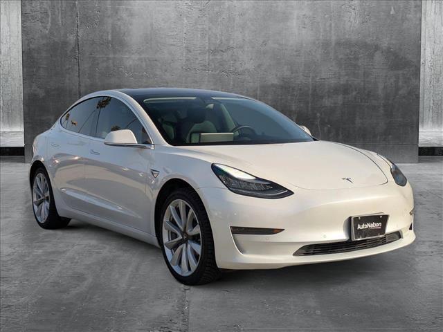 used 2019 Tesla Model 3 car, priced at $17,450