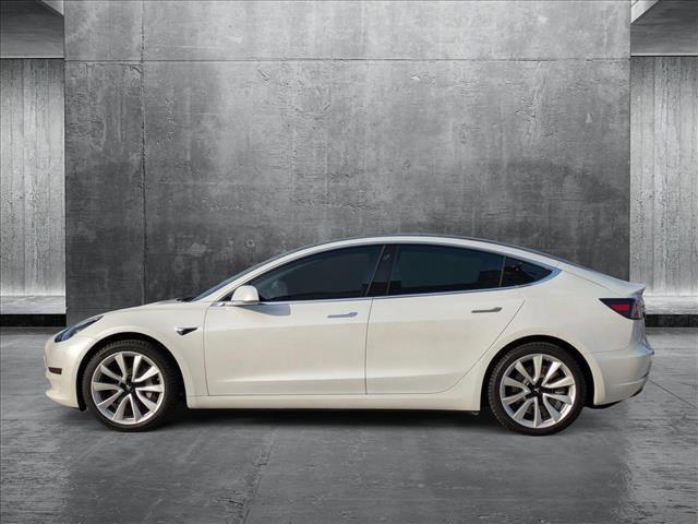 used 2019 Tesla Model 3 car, priced at $17,450