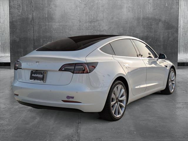 used 2019 Tesla Model 3 car, priced at $17,450