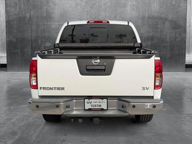 used 2016 Nissan Frontier car, priced at $15,991