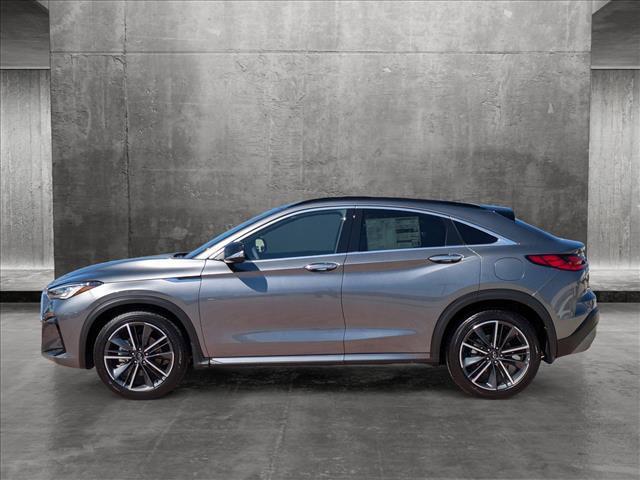 new 2025 INFINITI QX55 car, priced at $49,019