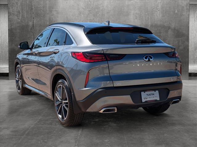 new 2025 INFINITI QX55 car, priced at $49,019